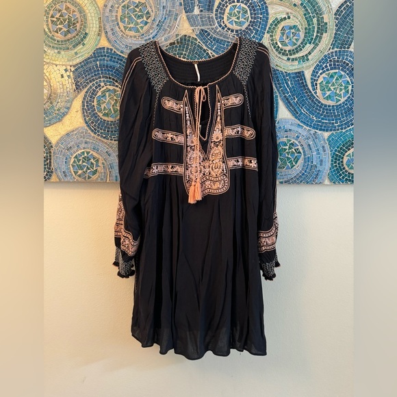 Free People Flowy Dress Size L - Picture 2 of 7